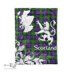 Tartan Plaid Fleece Blanket Tartan Blanket Thistle and Lion Scottish Clan MacBrayne Plaid Blanket, tartan blanket, plaid blanket, red plaid blanket, buffalo plaid blanket, green plaid blanket, plaid fleece blanket, blue plaid blanket, red tartan blanket, tartan plaid blanket, black and white plaid blanket, christmas plaid blanket, orange plaid blanket, tartan plaid throw blanket, pink plaid blanket, brown plaid blanket, buffalo check blanket