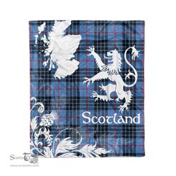 Tartan Plaid Fleece Blanket Tartan Blanket Thistle and Lion Scottish Clan MacKie Ancient Plaid Blanket, tartan blanket, plaid blanket, red plaid blanket, buffalo plaid blanket, green plaid blanket, plaid fleece blanket, blue plaid blanket, red tartan blanket, tartan plaid blanket, black and white plaid blanket, christmas plaid blanket, orange plaid blanket, tartan plaid throw blanket, pink plaid blanket, brown plaid blanket, buffalo check blanket