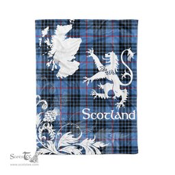Tartan Plaid Fleece Blanket Tartan Blanket Thistle and Lion Scottish Clan MacKie Ancient Plaid Blanket, tartan blanket, plaid blanket, red plaid blanket, buffalo plaid blanket, green plaid blanket, plaid fleece blanket, blue plaid blanket, red tartan blanket, tartan plaid blanket, black and white plaid blanket, christmas plaid blanket, orange plaid blanket, tartan plaid throw blanket, pink plaid blanket, brown plaid blanket, buffalo check blanket