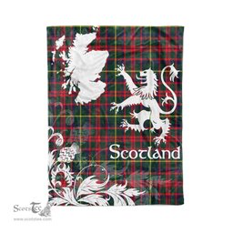 Tartan Plaid Fleece Blanket Tartan Blanket Thistle and Lion Scottish Clan MacKintosh Plaid Blanket, tartan blanket, plaid blanket, red plaid blanket, buffalo plaid blanket, green plaid blanket, plaid fleece blanket, blue plaid blanket, red tartan blanket, tartan plaid blanket, black and white plaid blanket, christmas plaid blanket, orange plaid blanket, tartan plaid throw blanket, pink plaid blanket, brown plaid blanket, buffalo check blanket