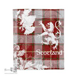Tartan Plaid Fleece Blanket Tartan Blanket Thistle and Lion Scottish Clan MacFie Plaid Blanket, tartan blanket, plaid blanket, red plaid blanket, buffalo plaid blanket, green plaid blanket, plaid fleece blanket, blue plaid blanket, red tartan blanket, tartan plaid blanket, black and white plaid blanket, christmas plaid blanket, orange plaid blanket, tartan plaid throw blanket, pink plaid blanket, brown plaid blanket, buffalo check blanket