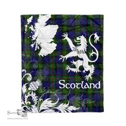 Tartan Plaid Fleece Blanket Tartan Blanket Thistle and Lion Scottish Clan MacEwen Plaid Blanket, tartan blanket, plaid blanket, red plaid blanket, buffalo plaid blanket, green plaid blanket, plaid fleece blanket, blue plaid blanket, red tartan blanket, tartan plaid blanket, black and white plaid blanket, christmas plaid blanket, orange plaid blanket, tartan plaid throw blanket, pink plaid blanket, brown plaid blanket, buffalo check blanket