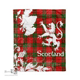 Tartan Plaid Fleece Blanket Tartan Blanket Thistle and Lion Scottish Clan MacKinnon Modern Plaid Blanket, tartan blanket, plaid blanket, red plaid blanket, buffalo plaid blanket, green plaid blanket, plaid fleece blanket, blue plaid blanket, red tartan blanket, tartan plaid blanket, black and white plaid blanket, christmas plaid blanket, orange plaid blanket, tartan plaid throw blanket, pink plaid blanket, brown plaid blanket, buffalo check blanket