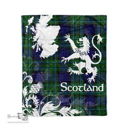 Tartan Plaid Fleece Blanket Tartan Blanket Thistle and Lion Scottish Clan MacCallum Plaid Blanket, tartan blanket, plaid blanket, red plaid blanket, buffalo plaid blanket, green plaid blanket, plaid fleece blanket, blue plaid blanket, red tartan blanket, tartan plaid blanket, black and white plaid blanket, christmas plaid blanket, orange plaid blanket, tartan plaid throw blanket, pink plaid blanket, brown plaid blanket, buffalo check blanket