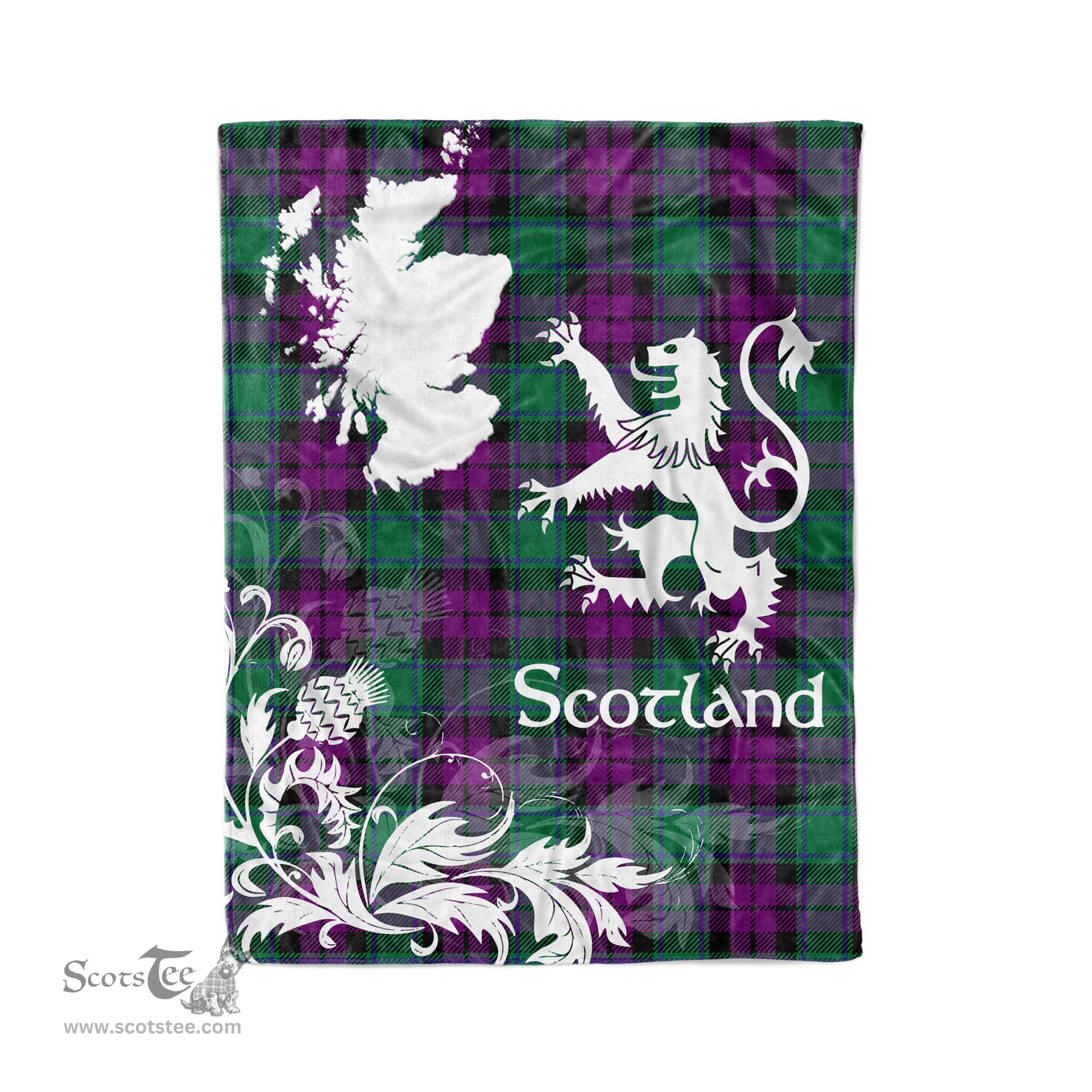 Tartan Plaid Fleece Blanket Tartan Blanket Thistle and Lion Scottish Clan MacArthur Milton Plaid Blanket, tartan blanket, plaid blanket, red plaid blanket, buffalo plaid blanket, green plaid blanket, plaid fleece blanket, blue plaid blanket, red tartan blanket, tartan plaid blanket, black and white plaid blanket, christmas plaid blanket, orange plaid blanket, tartan plaid throw blanket, pink plaid blanket, brown plaid blanket, buffalo check blanket