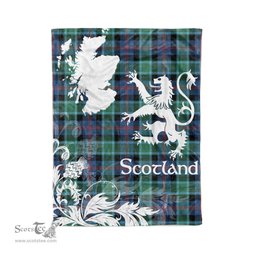 Tartan Plaid Fleece Blanket Tartan Blanket Thistle and Lion Scottish Clan MacTaggart Plaid Blanket, tartan blanket, plaid blanket, red plaid blanket, buffalo plaid blanket, green plaid blanket, plaid fleece blanket, blue plaid blanket, red tartan blanket, tartan plaid blanket, black and white plaid blanket, christmas plaid blanket, orange plaid blanket, tartan plaid throw blanket, pink plaid blanket, brown plaid blanket, buffalo check blanket