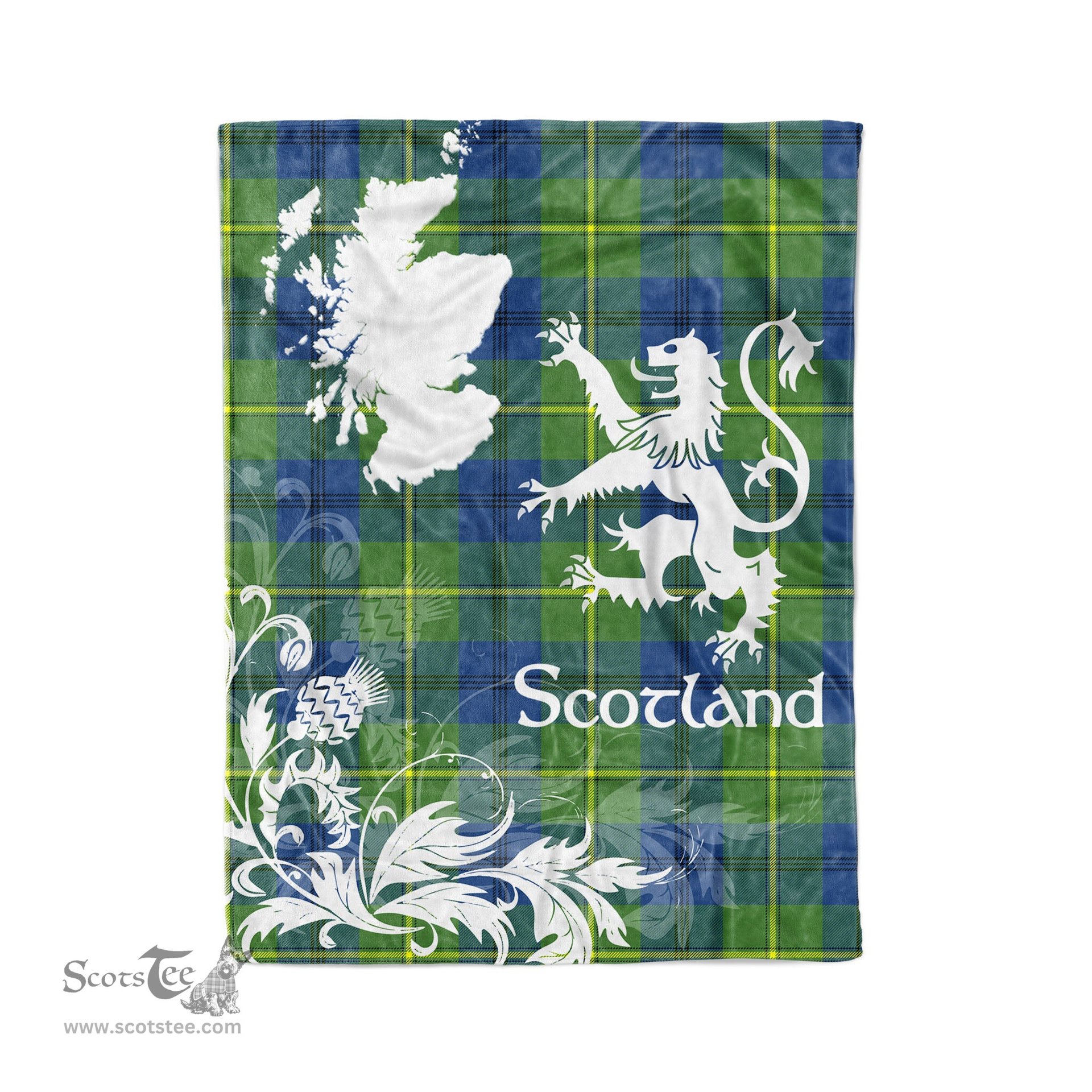 Tartan Plaid Fleece Blanket Tartan Blanket Thistle and Lion Scottish Clan Marjoribanks Ancient Plaid Blanket, tartan blanket, plaid blanket, red plaid blanket, buffalo plaid blanket, green plaid blanket, plaid fleece blanket, blue plaid blanket, red tartan blanket, tartan plaid blanket, black and white plaid blanket, christmas plaid blanket, orange plaid blanket, tartan plaid throw blanket, pink plaid blanket, brown plaid blanket, buffalo check blanket