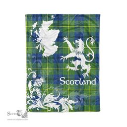 Tartan Plaid Fleece Blanket Tartan Blanket Thistle and Lion Scottish Clan Marjoribanks Ancient Plaid Blanket, tartan blanket, plaid blanket, red plaid blanket, buffalo plaid blanket, green plaid blanket, plaid fleece blanket, blue plaid blanket, red tartan blanket, tartan plaid blanket, black and white plaid blanket, christmas plaid blanket, orange plaid blanket, tartan plaid throw blanket, pink plaid blanket, brown plaid blanket, buffalo check blanket