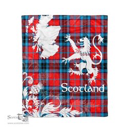 Tartan Plaid Fleece Blanket Tartan Blanket Thistle and Lion Scottish Clan MacTavish Plaid Blanket, tartan blanket, plaid blanket, red plaid blanket, buffalo plaid blanket, green plaid blanket, plaid fleece blanket, blue plaid blanket, red tartan blanket, tartan plaid blanket, black and white plaid blanket, christmas plaid blanket, orange plaid blanket, tartan plaid throw blanket, pink plaid blanket, brown plaid blanket, buffalo check blanket