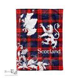Tartan Plaid Fleece Blanket Tartan Blanket Thistle and Lion Scottish Clan MacLachlan Plaid Blanket, tartan blanket, plaid blanket, red plaid blanket, buffalo plaid blanket, green plaid blanket, plaid fleece blanket, blue plaid blanket, red tartan blanket, tartan plaid blanket, black and white plaid blanket, christmas plaid blanket, orange plaid blanket, tartan plaid throw blanket, pink plaid blanket, brown plaid blanket, buffalo check blanket