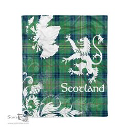 Tartan Plaid Fleece Blanket Tartan Blanket Thistle and Lion Scottish Clan Kennedy Ancient Plaid Blanket, tartan blanket, plaid blanket, red plaid blanket, buffalo plaid blanket, green plaid blanket, plaid fleece blanket, blue plaid blanket, red tartan blanket, tartan plaid blanket, black and white plaid blanket, christmas plaid blanket, orange plaid blanket, tartan plaid throw blanket, pink plaid blanket, brown plaid blanket, buffalo check blanket