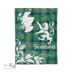 Tartan Plaid Fleece Blanket Tartan Blanket Thistle and Lion Scottish Clan Kennedy Ancient Plaid Blanket, tartan blanket, plaid blanket, red plaid blanket, buffalo plaid blanket, green plaid blanket, plaid fleece blanket, blue plaid blanket, red tartan blanket, tartan plaid blanket, black and white plaid blanket, christmas plaid blanket, orange plaid blanket, tartan plaid throw blanket, pink plaid blanket, brown plaid blanket, buffalo check blanket