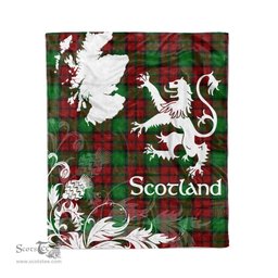 Tartan Plaid Fleece Blanket Tartan Blanket Thistle and Lion Scottish Clan Kerr Modern Plaid Blanket, tartan blanket, plaid blanket, red plaid blanket, buffalo plaid blanket, green plaid blanket, plaid fleece blanket, blue plaid blanket, red tartan blanket, tartan plaid blanket, black and white plaid blanket, christmas plaid blanket, orange plaid blanket, tartan plaid throw blanket, pink plaid blanket, brown plaid blanket, buffalo check blanket
