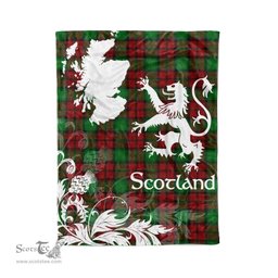 Tartan Plaid Fleece Blanket Tartan Blanket Thistle and Lion Scottish Clan Kerr Modern Plaid Blanket, tartan blanket, plaid blanket, red plaid blanket, buffalo plaid blanket, green plaid blanket, plaid fleece blanket, blue plaid blanket, red tartan blanket, tartan plaid blanket, black and white plaid blanket, christmas plaid blanket, orange plaid blanket, tartan plaid throw blanket, pink plaid blanket, brown plaid blanket, buffalo check blanket