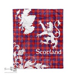 Tartan Plaid Fleece Blanket Tartan Blanket Thistle and Lion Scottish Clan Hamilton Modern Plaid Blanket, tartan blanket, plaid blanket, red plaid blanket, buffalo plaid blanket, green plaid blanket, plaid fleece blanket, blue plaid blanket, red tartan blanket, tartan plaid blanket, black and white plaid blanket, christmas plaid blanket, orange plaid blanket, tartan plaid throw blanket, pink plaid blanket, brown plaid blanket, buffalo check blanket