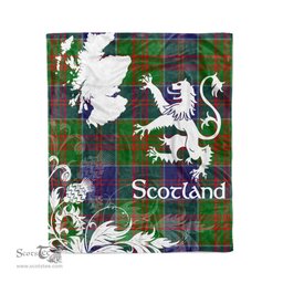 Tartan Plaid Fleece Blanket Tartan Blanket Thistle and Lion Scottish Clan Stewart of Appin Hunting Plaid Blanket, tartan blanket, plaid blanket, red plaid blanket, buffalo plaid blanket, green plaid blanket, plaid fleece blanket, blue plaid blanket, red tartan blanket, tartan plaid blanket, black and white plaid blanket, christmas plaid blanket, orange plaid blanket, tartan plaid throw blanket, pink plaid blanket, brown plaid blanket, buffalo check blanket