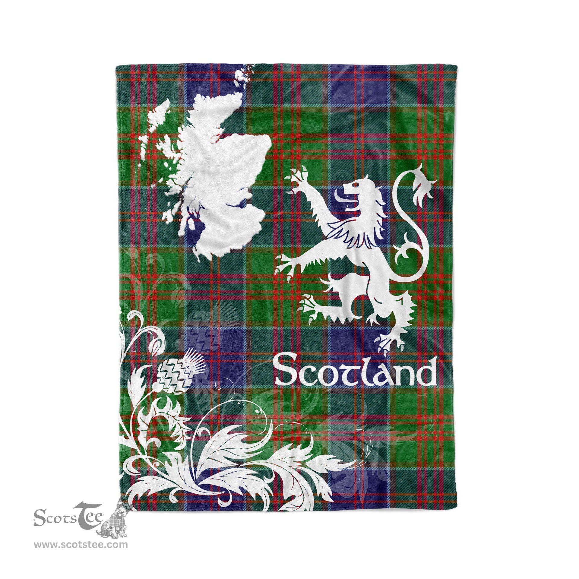 Tartan Plaid Fleece Blanket Tartan Blanket Thistle and Lion Scottish Clan Stewart of Appin Hunting Plaid Blanket, tartan blanket, plaid blanket, red plaid blanket, buffalo plaid blanket, green plaid blanket, plaid fleece blanket, blue plaid blanket, red tartan blanket, tartan plaid blanket, black and white plaid blanket, christmas plaid blanket, orange plaid blanket, tartan plaid throw blanket, pink plaid blanket, brown plaid blanket, buffalo check blanket