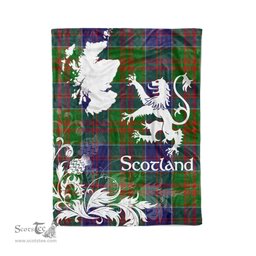 Tartan Plaid Fleece Blanket Tartan Blanket Thistle and Lion Scottish Clan Stewart of Appin Hunting Plaid Blanket, tartan blanket, plaid blanket, red plaid blanket, buffalo plaid blanket, green plaid blanket, plaid fleece blanket, blue plaid blanket, red tartan blanket, tartan plaid blanket, black and white plaid blanket, christmas plaid blanket, orange plaid blanket, tartan plaid throw blanket, pink plaid blanket, brown plaid blanket, buffalo check blanket