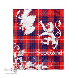 Tartan Plaid Fleece Blanket Tartan Blanket Thistle and Lion Scottish Clan Hamilton Plaid Blanket, tartan blanket, plaid blanket, red plaid blanket, buffalo plaid blanket, green plaid blanket, plaid fleece blanket, blue plaid blanket, red tartan blanket, tartan plaid blanket, black and white plaid blanket, christmas plaid blanket, orange plaid blanket, tartan plaid throw blanket, pink plaid blanket, brown plaid blanket, buffalo check blanket