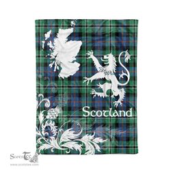Tartan Plaid Fleece Blanket Tartan Blanket Thistle and Lion Scottish Clan Rose Hunting Ancient Plaid Blanket, tartan blanket, plaid blanket, red plaid blanket, buffalo plaid blanket, green plaid blanket, plaid fleece blanket, blue plaid blanket, red tartan blanket, tartan plaid blanket, black and white plaid blanket, christmas plaid blanket, orange plaid blanket, tartan plaid throw blanket, pink plaid blanket, brown plaid blanket, buffalo check blanket