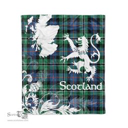 Tartan Plaid Fleece Blanket Tartan Blanket Thistle and Lion Scottish Clan Rose Hunting Ancient Plaid Blanket, tartan blanket, plaid blanket, red plaid blanket, buffalo plaid blanket, green plaid blanket, plaid fleece blanket, blue plaid blanket, red tartan blanket, tartan plaid blanket, black and white plaid blanket, christmas plaid blanket, orange plaid blanket, tartan plaid throw blanket, pink plaid blanket, brown plaid blanket, buffalo check blanket