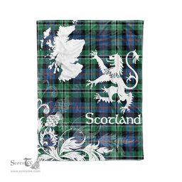 Tartan Plaid Fleece Blanket Tartan Blanket Thistle and Lion Scottish Clan Rose Hunting Ancient Plaid Blanket, tartan blanket, plaid blanket, red plaid blanket, buffalo plaid blanket, green plaid blanket, plaid fleece blanket, blue plaid blanket, red tartan blanket, tartan plaid blanket, black and white plaid blanket, christmas plaid blanket, orange plaid blanket, tartan plaid throw blanket, pink plaid blanket, brown plaid blanket, buffalo check blanket