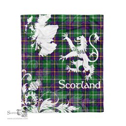 Tartan Plaid Fleece Blanket Tartan Blanket Thistle and Lion Scottish Clan Inglis Modern Plaid Blanket, tartan blanket, plaid blanket, red plaid blanket, buffalo plaid blanket, green plaid blanket, plaid fleece blanket, blue plaid blanket, red tartan blanket, tartan plaid blanket, black and white plaid blanket, christmas plaid blanket, orange plaid blanket, tartan plaid throw blanket, pink plaid blanket, brown plaid blanket, buffalo check blanket