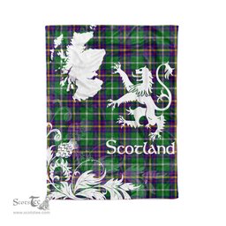 Tartan Plaid Fleece Blanket Tartan Blanket Thistle and Lion Scottish Clan Inglis Modern Plaid Blanket, tartan blanket, plaid blanket, red plaid blanket, buffalo plaid blanket, green plaid blanket, plaid fleece blanket, blue plaid blanket, red tartan blanket, tartan plaid blanket, black and white plaid blanket, christmas plaid blanket, orange plaid blanket, tartan plaid throw blanket, pink plaid blanket, brown plaid blanket, buffalo check blanket