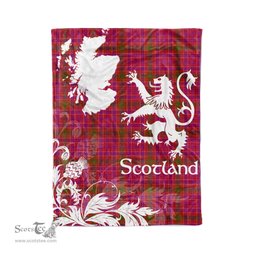 Tartan Plaid Fleece Blanket Tartan Blanket Thistle and Lion Scottish Clan Lumsden of Clova Plaid Blanket, tartan blanket, plaid blanket, red plaid blanket, buffalo plaid blanket, green plaid blanket, plaid fleece blanket, blue plaid blanket, red tartan blanket, tartan plaid blanket, black and white plaid blanket, christmas plaid blanket, orange plaid blanket, tartan plaid throw blanket, pink plaid blanket, brown plaid blanket, buffalo check blanket