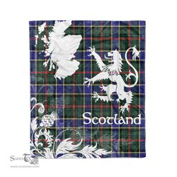 Tartan Plaid Fleece Blanket Tartan Blanket Thistle and Lion Scottish Clan Ogilvie Hunting Modern Plaid Blanket, tartan blanket, plaid blanket, red plaid blanket, buffalo plaid blanket, green plaid blanket, plaid fleece blanket, blue plaid blanket, red tartan blanket, tartan plaid blanket, black and white plaid blanket, christmas plaid blanket, orange plaid blanket, tartan plaid throw blanket, pink plaid blanket, brown plaid blanket, buffalo check blanket