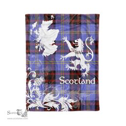 Tartan Plaid Fleece Blanket Tartan Blanket Thistle and Lion Scottish Clan Rutherford Plaid Blanket, tartan blanket, plaid blanket, red plaid blanket, buffalo plaid blanket, green plaid blanket, plaid fleece blanket, blue plaid blanket, red tartan blanket, tartan plaid blanket, black and white plaid blanket, christmas plaid blanket, orange plaid blanket, tartan plaid throw blanket, pink plaid blanket, brown plaid blanket, buffalo check blanket