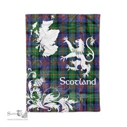 Tartan Plaid Fleece Blanket Tartan Blanket Thistle and Lion Scottish Clan Logan Ancient Plaid Blanket, tartan blanket, plaid blanket, red plaid blanket, buffalo plaid blanket, green plaid blanket, plaid fleece blanket, blue plaid blanket, red tartan blanket, tartan plaid blanket, black and white plaid blanket, christmas plaid blanket, orange plaid blanket, tartan plaid throw blanket, pink plaid blanket, brown plaid blanket, buffalo check blanket
