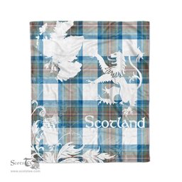 Tartan Plaid Fleece Blanket Tartan Blanket Thistle and Lion Scottish Clan Stewart Muted Blue Plaid Blanket, tartan blanket, plaid blanket, red plaid blanket, buffalo plaid blanket, green plaid blanket, plaid fleece blanket, blue plaid blanket, red tartan blanket, tartan plaid blanket, black and white plaid blanket, christmas plaid blanket, orange plaid blanket, tartan plaid throw blanket, pink plaid blanket, brown plaid blanket, buffalo check blanket