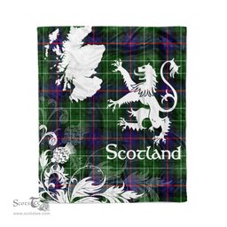 Tartan Plaid Fleece Blanket Tartan Blanket Thistle and Lion Scottish Clan Leslie Plaid Blanket, tartan blanket, plaid blanket, red plaid blanket, buffalo plaid blanket, green plaid blanket, plaid fleece blanket, blue plaid blanket, red tartan blanket, tartan plaid blanket, black and white plaid blanket, christmas plaid blanket, orange plaid blanket, tartan plaid throw blanket, pink plaid blanket, brown plaid blanket, buffalo check blanket