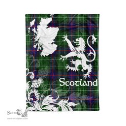 Tartan Plaid Fleece Blanket Tartan Blanket Thistle and Lion Scottish Clan Leslie Plaid Blanket, tartan blanket, plaid blanket, red plaid blanket, buffalo plaid blanket, green plaid blanket, plaid fleece blanket, blue plaid blanket, red tartan blanket, tartan plaid blanket, black and white plaid blanket, christmas plaid blanket, orange plaid blanket, tartan plaid throw blanket, pink plaid blanket, brown plaid blanket, buffalo check blanket
