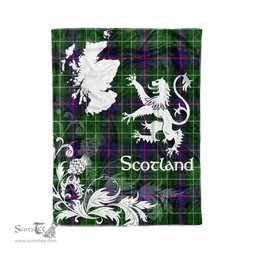 Tartan Plaid Fleece Blanket Tartan Blanket Thistle and Lion Scottish Clan Leslie Plaid Blanket, tartan blanket, plaid blanket, red plaid blanket, buffalo plaid blanket, green plaid blanket, plaid fleece blanket, blue plaid blanket, red tartan blanket, tartan plaid blanket, black and white plaid blanket, christmas plaid blanket, orange plaid blanket, tartan plaid throw blanket, pink plaid blanket, brown plaid blanket, buffalo check blanket