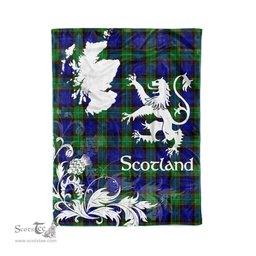 Tartan Plaid Fleece Blanket Tartan Blanket Thistle and Lion Scottish Clan Sempill Plaid Blanket, tartan blanket, plaid blanket, red plaid blanket, buffalo plaid blanket, green plaid blanket, plaid fleece blanket, blue plaid blanket, red tartan blanket, tartan plaid blanket, black and white plaid blanket, christmas plaid blanket, orange plaid blanket, tartan plaid throw blanket, pink plaid blanket, brown plaid blanket, buffalo check blanket