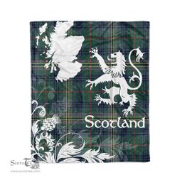 Tartan Plaid Fleece Blanket Tartan Blanket Thistle and Lion Scottish Clan Kennedy Plaid Blanket, tartan blanket, plaid blanket, red plaid blanket, buffalo plaid blanket, green plaid blanket, plaid fleece blanket, blue plaid blanket, red tartan blanket, tartan plaid blanket, black and white plaid blanket, christmas plaid blanket, orange plaid blanket, tartan plaid throw blanket, pink plaid blanket, brown plaid blanket, buffalo check blanket