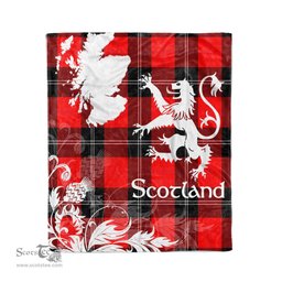 Tartan Plaid Fleece Blanket Tartan Blanket Thistle and Lion Scottish Clan Ramsay Modern Plaid Blanket, tartan blanket, plaid blanket, red plaid blanket, buffalo plaid blanket, green plaid blanket, plaid fleece blanket, blue plaid blanket, red tartan blanket, tartan plaid blanket, black and white plaid blanket, christmas plaid blanket, orange plaid blanket, tartan plaid throw blanket, pink plaid blanket, brown plaid blanket, buffalo check blanket