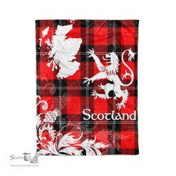 Tartan Plaid Fleece Blanket Tartan Blanket Thistle and Lion Scottish Clan Ramsay Modern Plaid Blanket, tartan blanket, plaid blanket, red plaid blanket, buffalo plaid blanket, green plaid blanket, plaid fleece blanket, blue plaid blanket, red tartan blanket, tartan plaid blanket, black and white plaid blanket, christmas plaid blanket, orange plaid blanket, tartan plaid throw blanket, pink plaid blanket, brown plaid blanket, buffalo check blanket