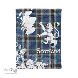 Tartan Plaid Fleece Blanket Tartan Blanket Thistle and Lion Scottish Clan Thomson Blue Plaid Blanket, tartan blanket, plaid blanket, red plaid blanket, buffalo plaid blanket, green plaid blanket, plaid fleece blanket, blue plaid blanket, red tartan blanket, tartan plaid blanket, black and white plaid blanket, christmas plaid blanket, orange plaid blanket, tartan plaid throw blanket, pink plaid blanket, brown plaid blanket, buffalo check blanket