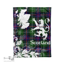 Tartan Plaid Fleece Blanket Tartan Blanket Thistle and Lion Scottish Clan Sutherland Plaid Blanket, tartan blanket, plaid blanket, red plaid blanket, buffalo plaid blanket, green plaid blanket, plaid fleece blanket, blue plaid blanket, red tartan blanket, tartan plaid blanket, black and white plaid blanket, christmas plaid blanket, orange plaid blanket, tartan plaid throw blanket, pink plaid blanket, brown plaid blanket, buffalo check blanket