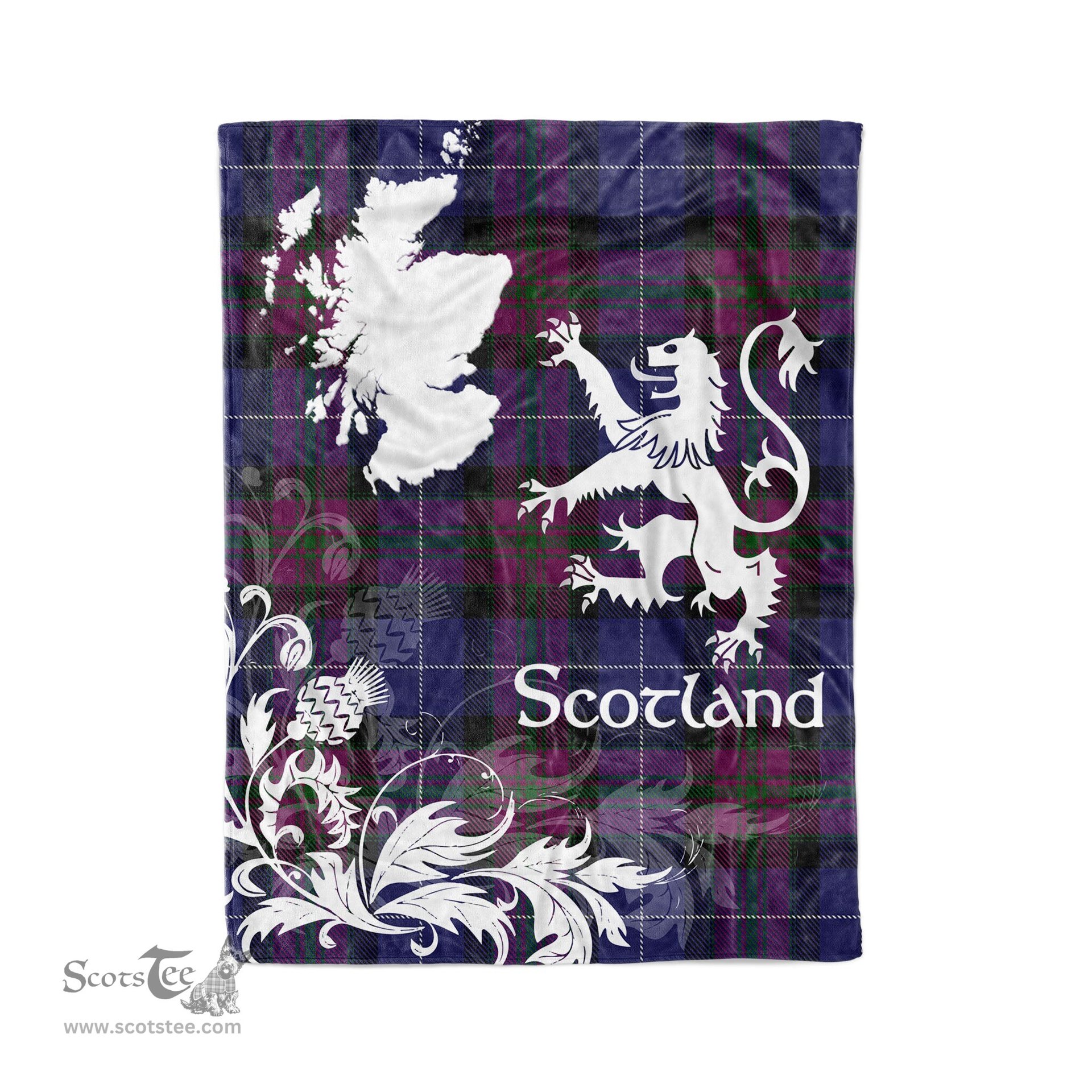 Tartan Plaid Fleece Blanket Tartan Blanket Thistle and Lion Scottish Clan Pride Of Scotland Plaid Blanket, tartan blanket, plaid blanket, red plaid blanket, buffalo plaid blanket, green plaid blanket, plaid fleece blanket, blue plaid blanket, red tartan blanket, tartan plaid blanket, black and white plaid blanket, christmas plaid blanket, orange plaid blanket, tartan plaid throw blanket, pink plaid blanket, brown plaid blanket, buffalo check blanket