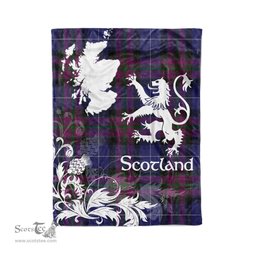 Tartan Plaid Fleece Blanket Tartan Blanket Thistle and Lion Scottish Clan Pride Of Scotland Plaid Blanket, tartan blanket, plaid blanket, red plaid blanket, buffalo plaid blanket, green plaid blanket, plaid fleece blanket, blue plaid blanket, red tartan blanket, tartan plaid blanket, black and white plaid blanket, christmas plaid blanket, orange plaid blanket, tartan plaid throw blanket, pink plaid blanket, brown plaid blanket, buffalo check blanket