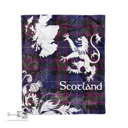 Tartan Plaid Fleece Blanket Tartan Blanket Thistle and Lion Scottish Clan Pride Of Scotland Plaid Blanket, tartan blanket, plaid blanket, red plaid blanket, buffalo plaid blanket, green plaid blanket, plaid fleece blanket, blue plaid blanket, red tartan blanket, tartan plaid blanket, black and white plaid blanket, christmas plaid blanket, orange plaid blanket, tartan plaid throw blanket, pink plaid blanket, brown plaid blanket, buffalo check blanket
