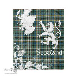 Tartan Plaid Fleece Blanket Tartan Blanket Thistle and Lion Scottish Clan Scott Green Ancient Plaid Blanket, tartan blanket, plaid blanket, red plaid blanket, buffalo plaid blanket, green plaid blanket, plaid fleece blanket, blue plaid blanket, red tartan blanket, tartan plaid blanket, black and white plaid blanket, christmas plaid blanket, orange plaid blanket, tartan plaid throw blanket, pink plaid blanket, brown plaid blanket, buffalo check blanket