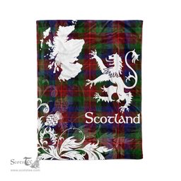 Tartan Plaid Fleece Blanket Tartan Blanket Thistle and Lion Scottish Clan Tennant Plaid Blanket, tartan blanket, plaid blanket, red plaid blanket, buffalo plaid blanket, green plaid blanket, plaid fleece blanket, blue plaid blanket, red tartan blanket, tartan plaid blanket, black and white plaid blanket, christmas plaid blanket, orange plaid blanket, tartan plaid throw blanket, pink plaid blanket, brown plaid blanket, buffalo check blanket