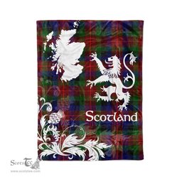 Tartan Plaid Fleece Blanket Tartan Blanket Thistle and Lion Scottish Clan Tennant Plaid Blanket, tartan blanket, plaid blanket, red plaid blanket, buffalo plaid blanket, green plaid blanket, plaid fleece blanket, blue plaid blanket, red tartan blanket, tartan plaid blanket, black and white plaid blanket, christmas plaid blanket, orange plaid blanket, tartan plaid throw blanket, pink plaid blanket, brown plaid blanket, buffalo check blanket