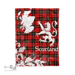 Tartan Plaid Fleece Blanket Tartan Blanket Thistle and Lion Scottish Clan Wallace Plaid Blanket, tartan blanket, plaid blanket, red plaid blanket, buffalo plaid blanket, green plaid blanket, plaid fleece blanket, blue plaid blanket, red tartan blanket, tartan plaid blanket, black and white plaid blanket, christmas plaid blanket, orange plaid blanket, tartan plaid throw blanket, pink plaid blanket, brown plaid blanket, buffalo check blanket