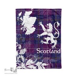 Tartan Plaid Fleece Blanket Tartan Blanket Thistle and Lion Scottish Clan Pride Of Glencoe Plaid Blanket, tartan blanket, plaid blanket, red plaid blanket, buffalo plaid blanket, green plaid blanket, plaid fleece blanket, blue plaid blanket, red tartan blanket, tartan plaid blanket, black and white plaid blanket, christmas plaid blanket, orange plaid blanket, tartan plaid throw blanket, pink plaid blanket, brown plaid blanket, buffalo check blanket